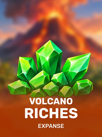 Volcano Riches game tile