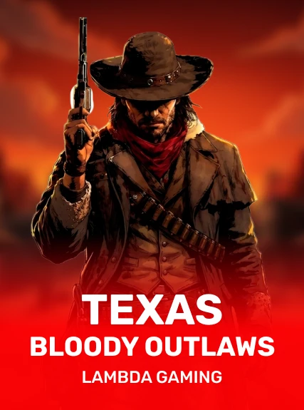 Texas Bloody Outlaws game tile