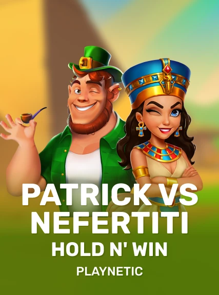 Patrick vs Nefertiti: Hold n' Win game tile